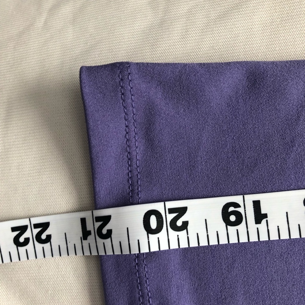 ✨EUC Women’s Purple Worthington Stretch Top 🌺 - Picture 7 of 7